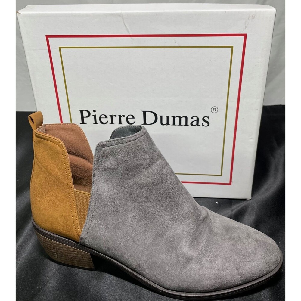 Pierre Dumas Size 11 Mary Jane Style Olem Tan Rimini Slip On Comfort Shoes